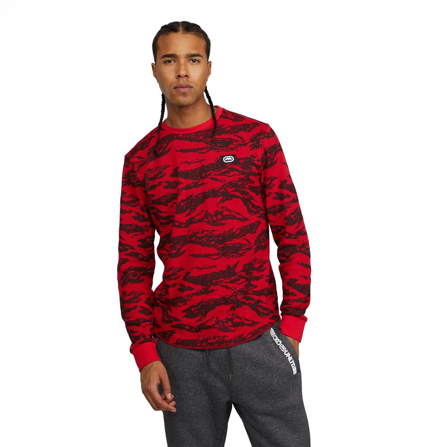 Ecko Unltd Men’s Tiger Long Sleeve Thermal