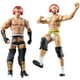 Coffret de 2 figurines Tyson Kidd et Cesaro Coffret Combat de WWE – image 1 sur 5