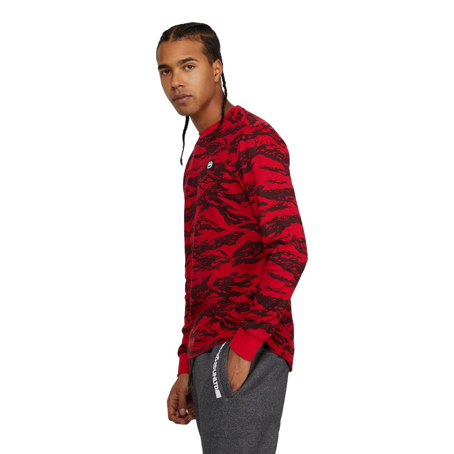 Ecko Unltd Men’s Tiger Long Sleeve Thermal