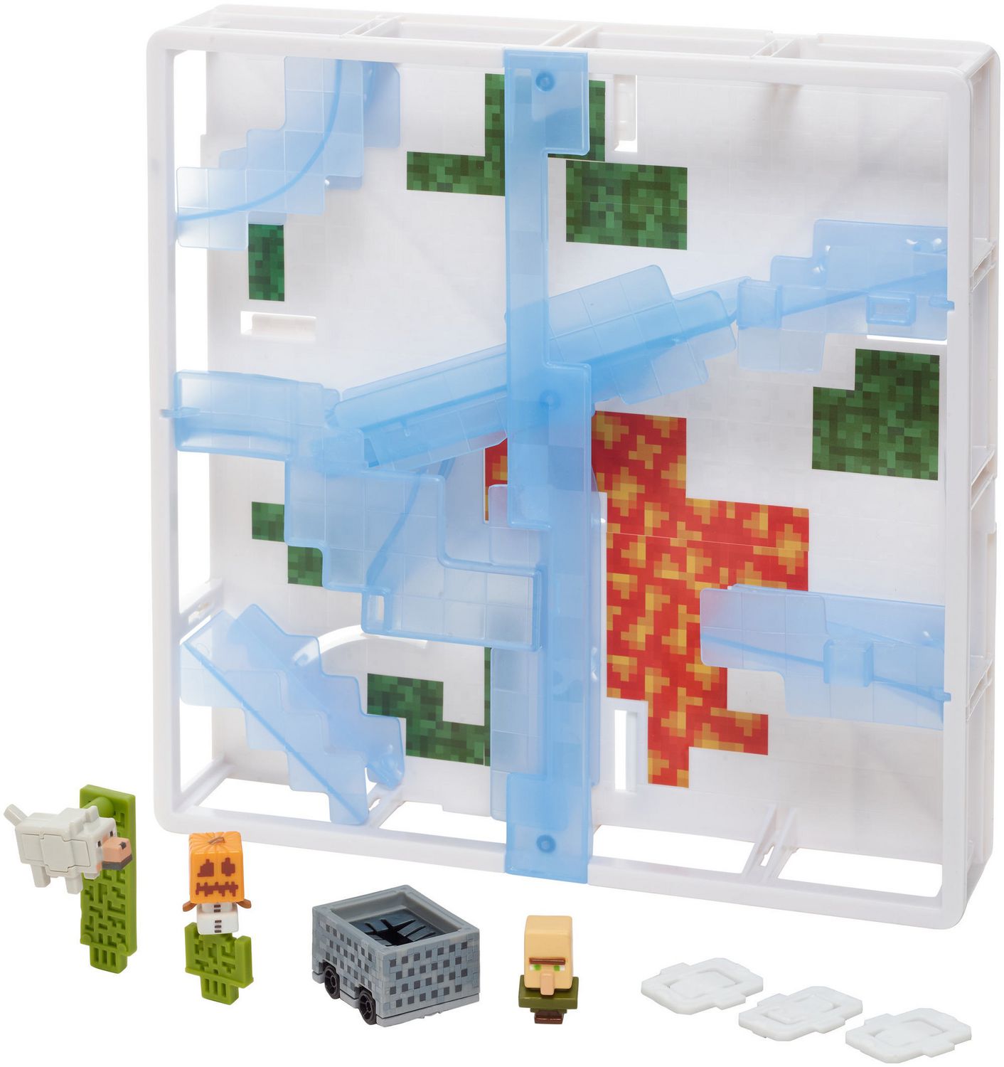 Hot wheels cheap minecraft track blocks