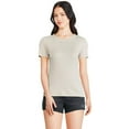 thumbnail image 1 of George Women's Short Sleeve Rib Tee, 1 of 6