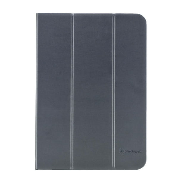 Étui portefeuille pour iPadMD Air de blackweb – Noir