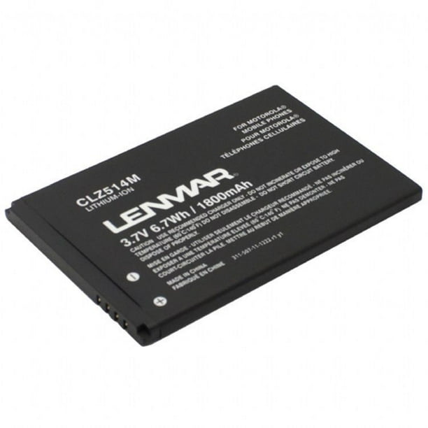 Batterie CLZ514M pour mobile de Lenmar