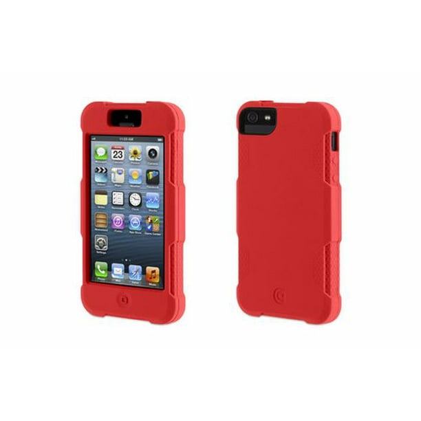 Griffin GB35672 Protector iPhone 5/5S Rouge
