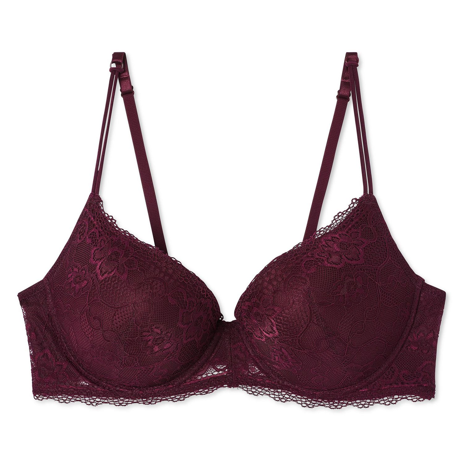Soutien-gorge Pigeonnant Sans Couture - Fermeture Devant, Bonnet Profond Et Confort Pour Le Sport