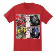 T-shirt  à manches courtes Transformers pour garçon