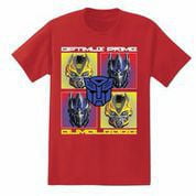 T-shirt  à manches courtes Transformers pour garçon