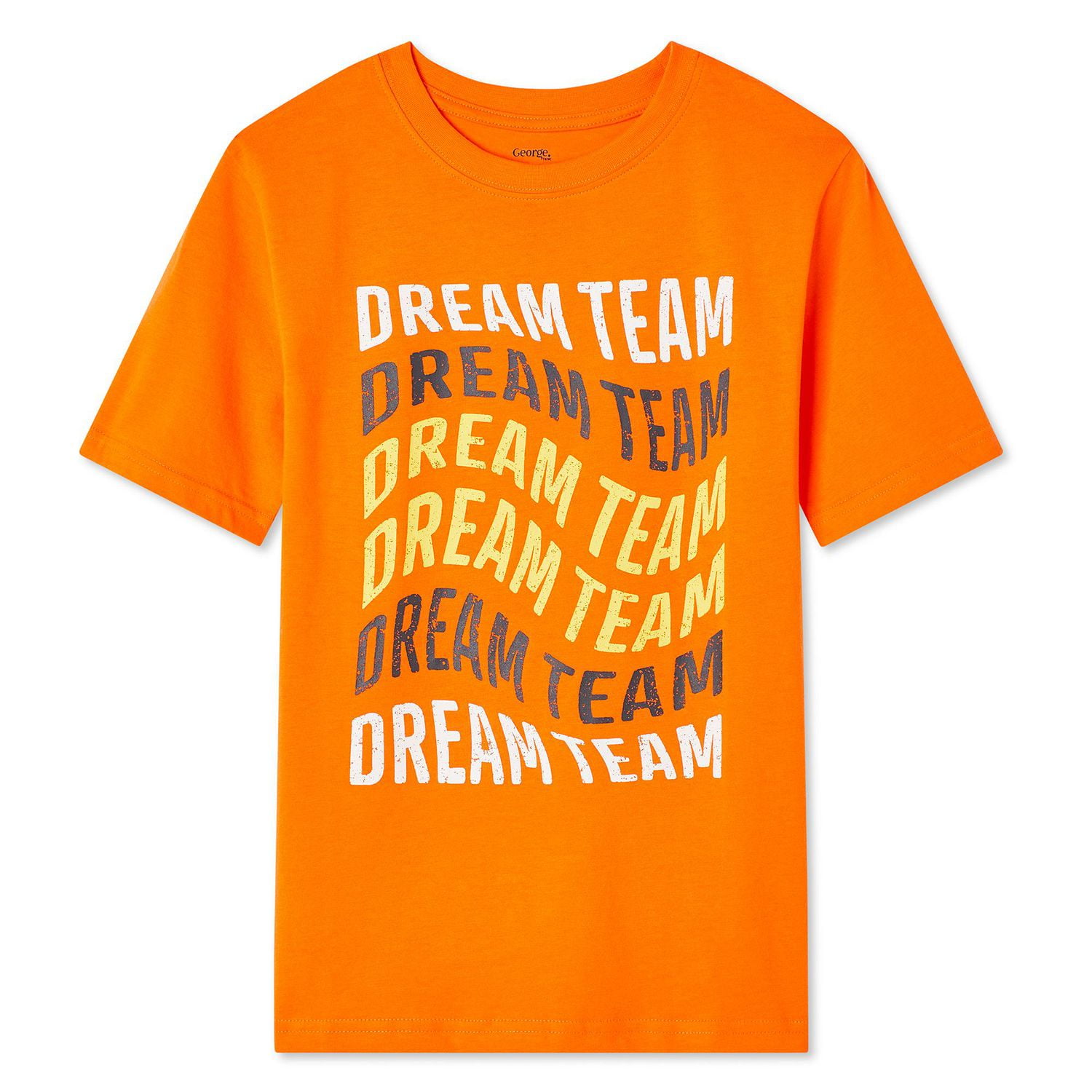 T-shirt avec imprimé graphique George pour garçons