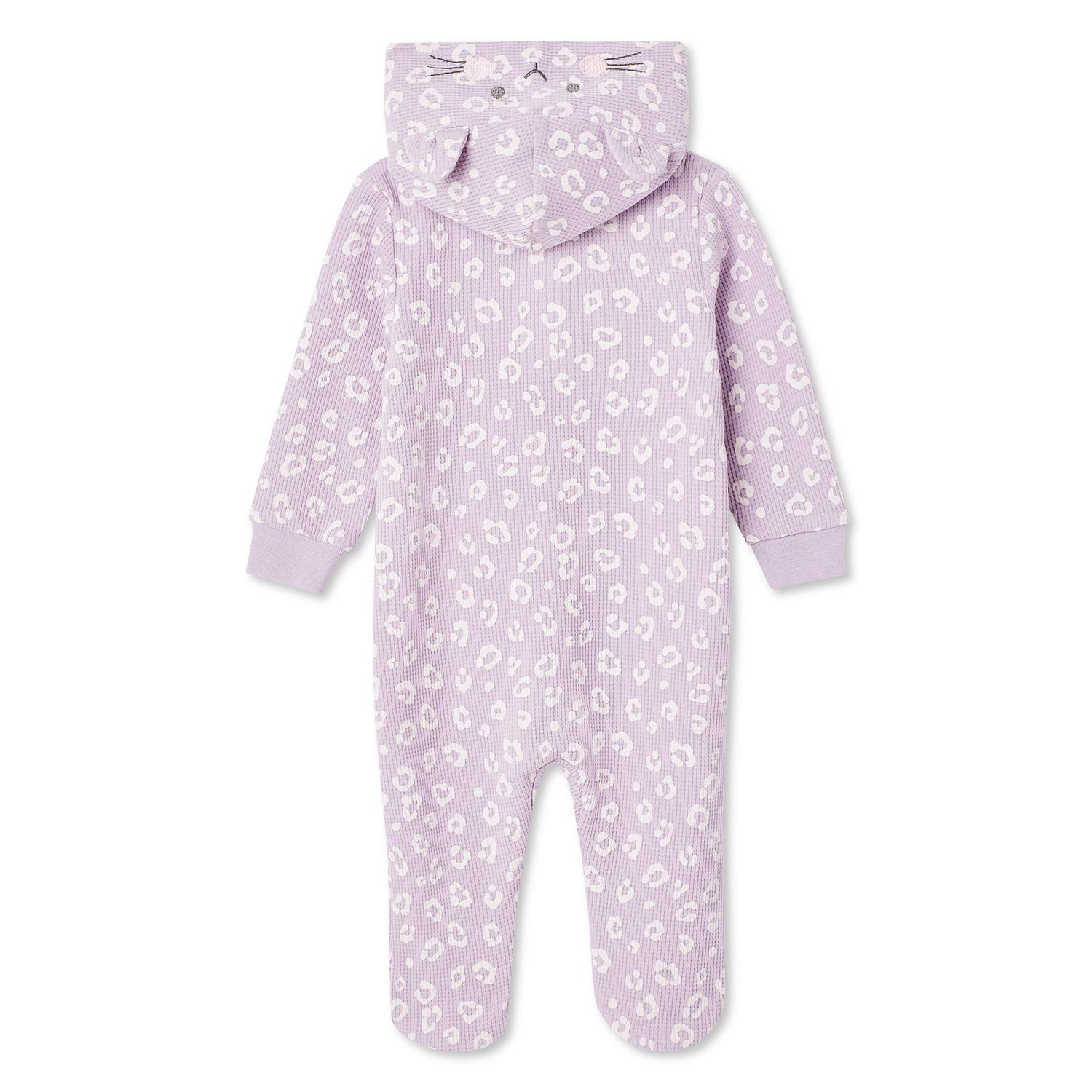 George Baby Girls' Hooded Sleeper