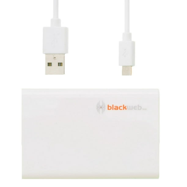 Chargeur portatif Blackweb 5200 mAh