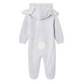 thumbnail image 2 of George Infants' Gender Inclusive Hooded Sleeper, 2 of 2