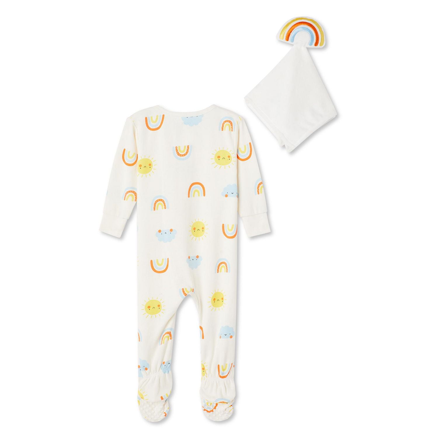 George Infants' Gender Inclusive Sleeper 2-Piece Set