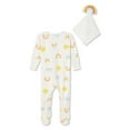 thumbnail image 2 of George Infants' Gender Inclusive Sleeper 2-Piece Set, 2 of 2
