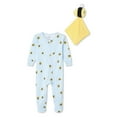 thumbnail image 1 of Ensemble 2 pièces avec grenouillère George pour bébés garçons, 1 of 2