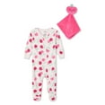 thumbnail image 1 of George Baby Girls' Sleeper 2-Piece Set, 1 of 2