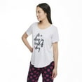 thumbnail image 2 of George Women's Soft Sleep Tee, 2 of 6