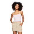 thumbnail image 1 of No Boundaries Women's Cropped Cami, 1 of 6