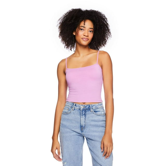 No Boundaries Women's Cropped Cami