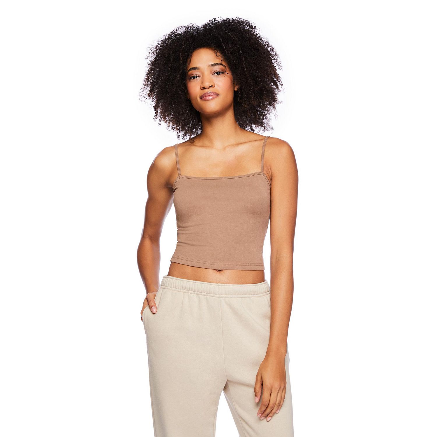 Camisole écourtée No Boundaries pour femmes