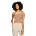 thumbnail image 1 of No Boundaries Women's Cropped Cami, 1 of 6