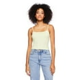 thumbnail image 1 of No Boundaries Women's Cropped Cami, 1 of 6