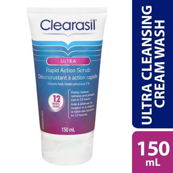 Désincrustant à action rapide Clearasil Ultra, traitement de l’acné