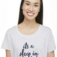 thumbnail image 4 of George Women's Soft Sleep Tee, 4 of 6