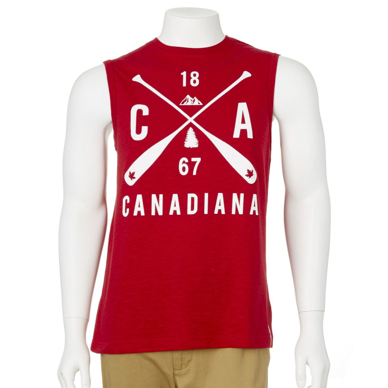 Canadiana Men's Muscle Shirt Walmart Canada