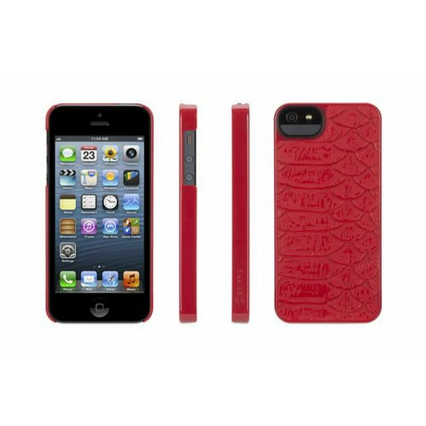 Griffin GB35526 Moxy Python iPhone 5/5S Rouge
