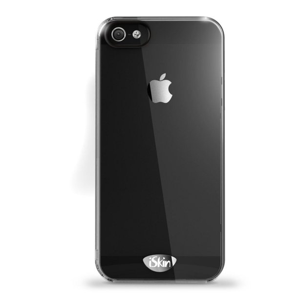 iSkin CLRO5GCR2 Étui Claro iPhone 5/5S Transparent