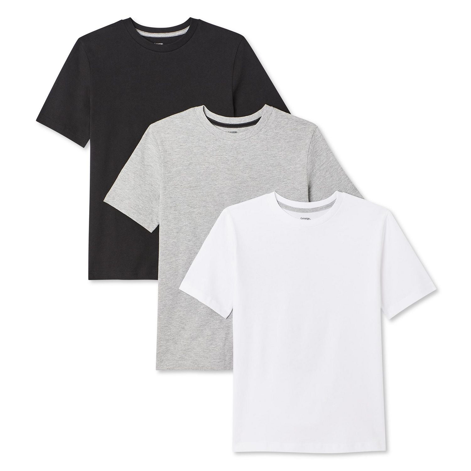George Boys' Crew Neckline Tees 3-Pack