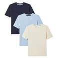 thumbnail image 1 of George Boys' Crew Neckline Tees 3-Pack, 1 of 2