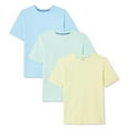 thumbnail image 1 of George Boys' Crew Neckline Tees 3-Pack, 1 of 2