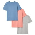 thumbnail image 2 of George Boys' Crew Neckline Tees 3-Pack, 2 of 2