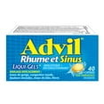 thumbnail image 3 of Advil Cold & Sinus Liqui-Gels with Fever Relief and Nasal Decongestant, 40 Count, 3 of 7