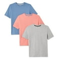 thumbnail image 1 of George Boys' Crew Neckline Tees 3-Pack, 1 of 2