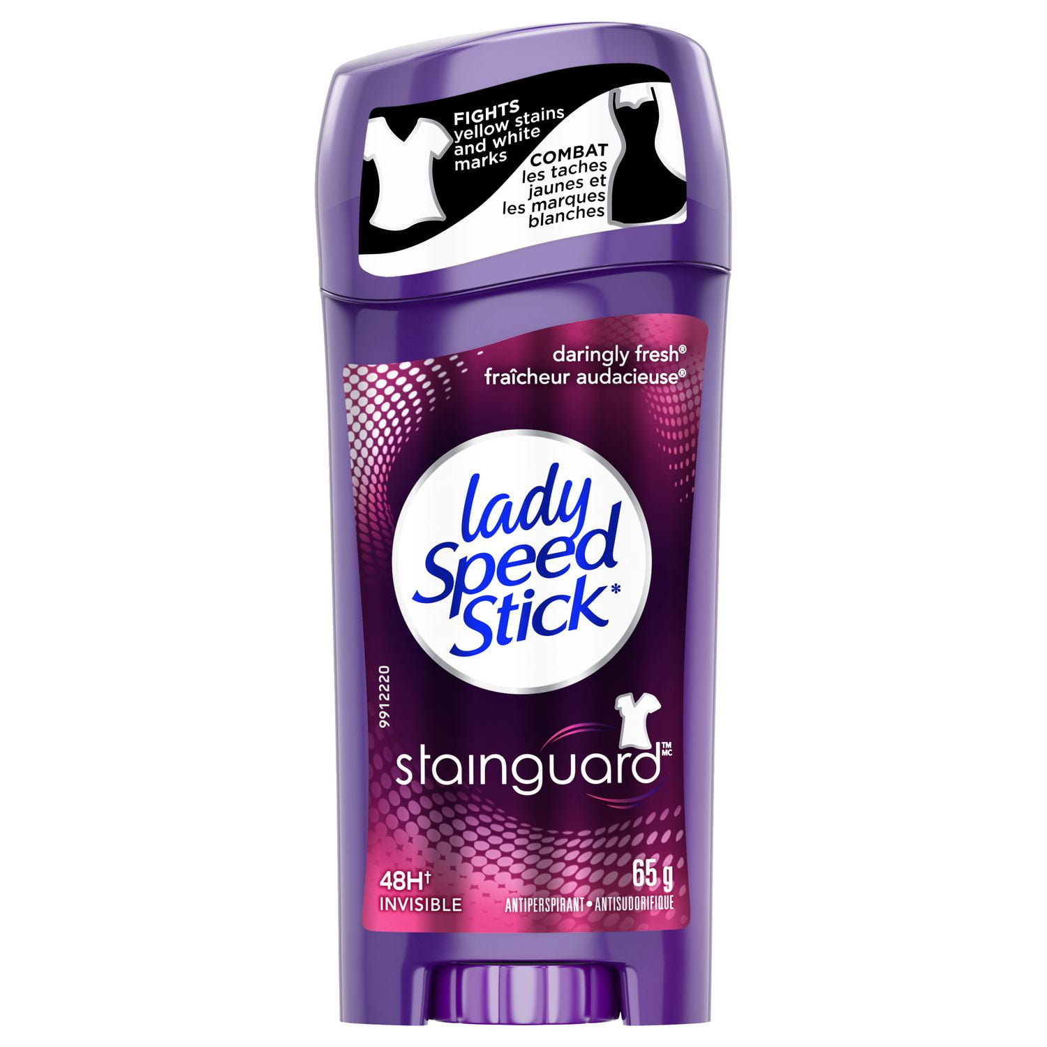 Lady Speed Stick Antiperspirant Deodorant, Stainguard, Daringly Fresh