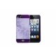 Étui iSkin SWIPH5PE3 Vibes Swirl pour iPhone 5/5S - Violet – image 1 sur 1
