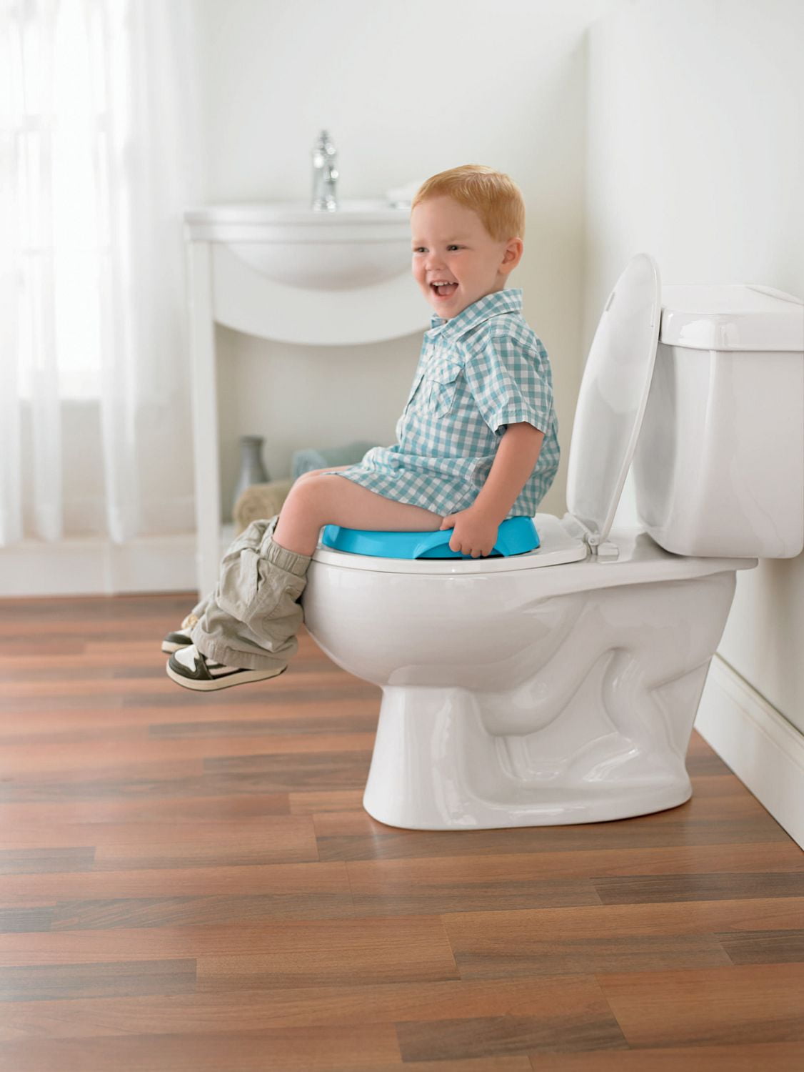 Fisher price flushing potty hot sale chair