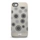 Étui iSkin VBPKD5BR4 Vibes Polka Dot pour iPhone 5/5S - brun – image 1 sur 1