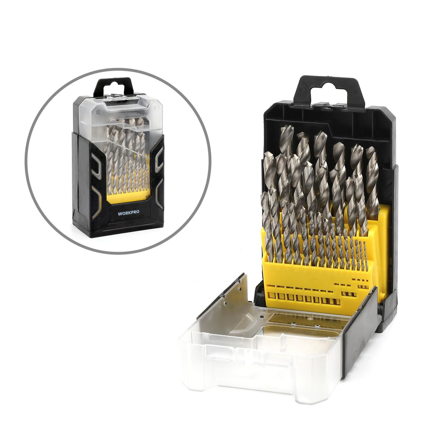 WorkPro General Purpose Drill Bit Set 29 Piece Walmart Canada