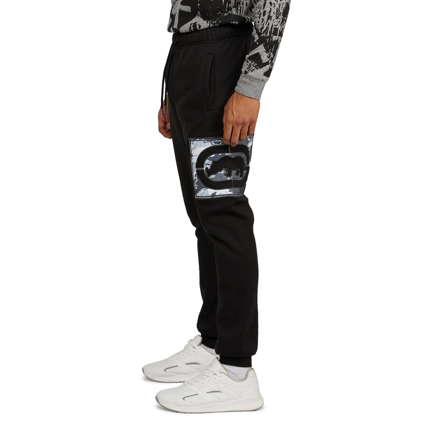 Pantalon de jogging en molleton Holdup Ecko Unltd pour hommes