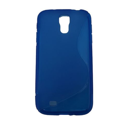 1124230 Puremobile Galaxy S4 TPU Bleu