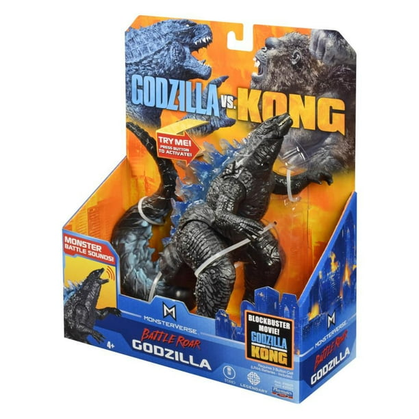  Godzilla Monsterverse City Battle Pack, Multi : Toys & Games