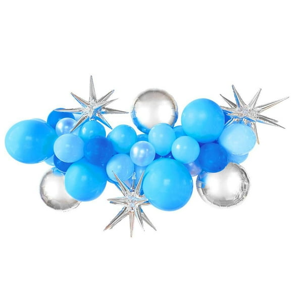 Packed Party "True Blue" Balloon Garland Kit, Easy assembly for anyone
