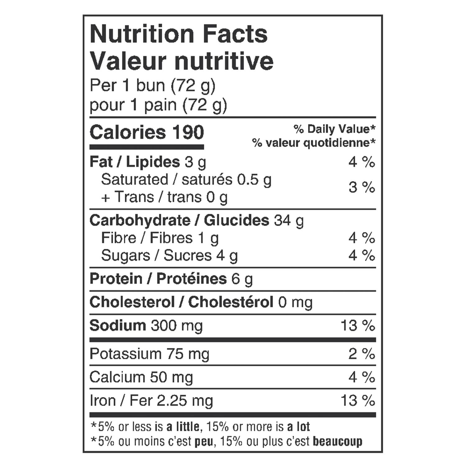 Pains à saucisse classique Signature de Dempster’s® Emb. de 6; 510 g