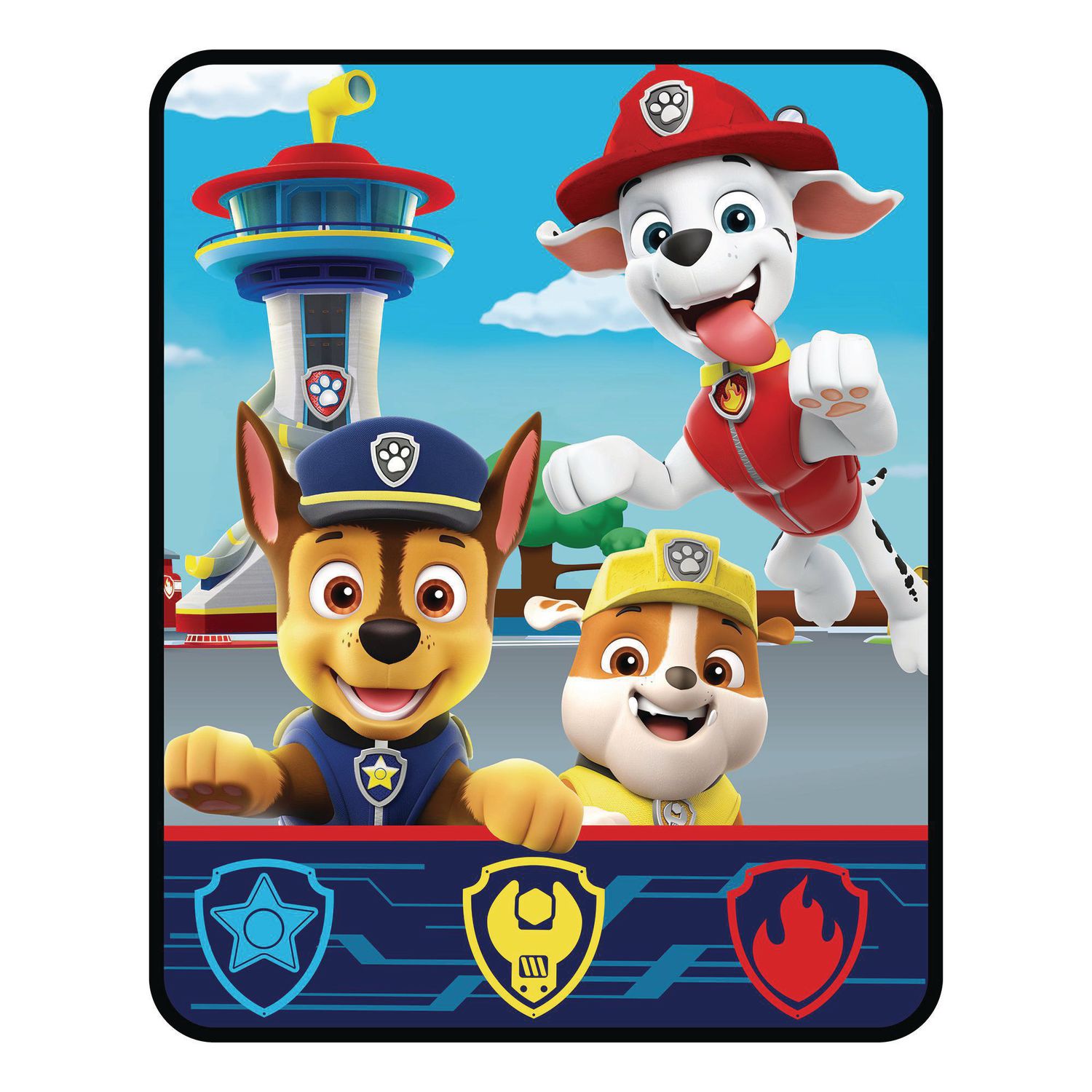 paw patrol dog with wheels