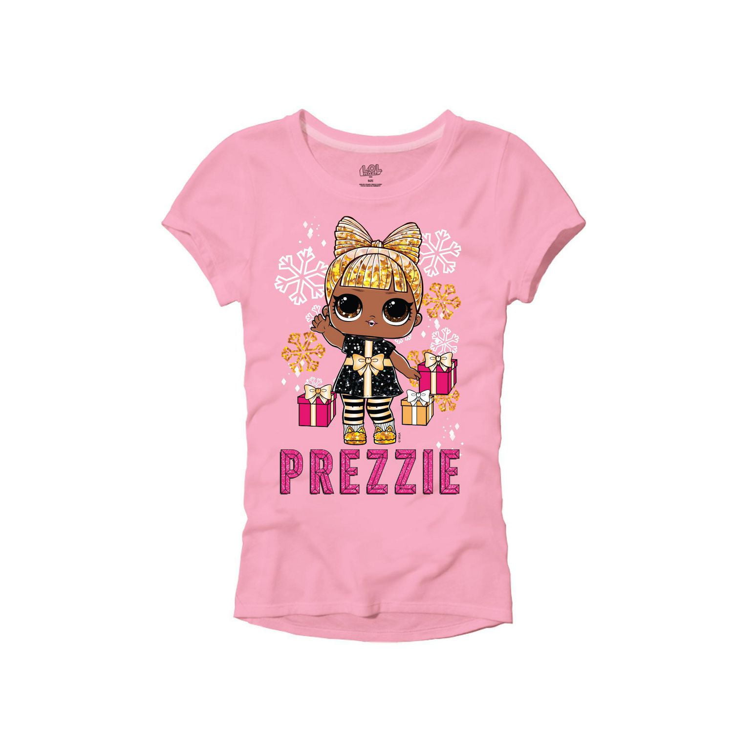 Les filles L.O.L SURPRISE! T-shirt Prezzie