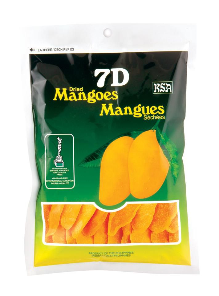 7D Dried Mangoes Walmart Canada