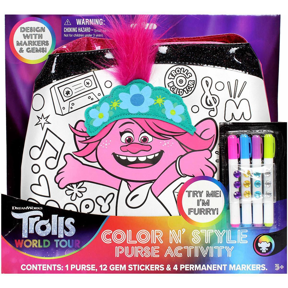 Trolls Color N Style Purse | Walmart Canada